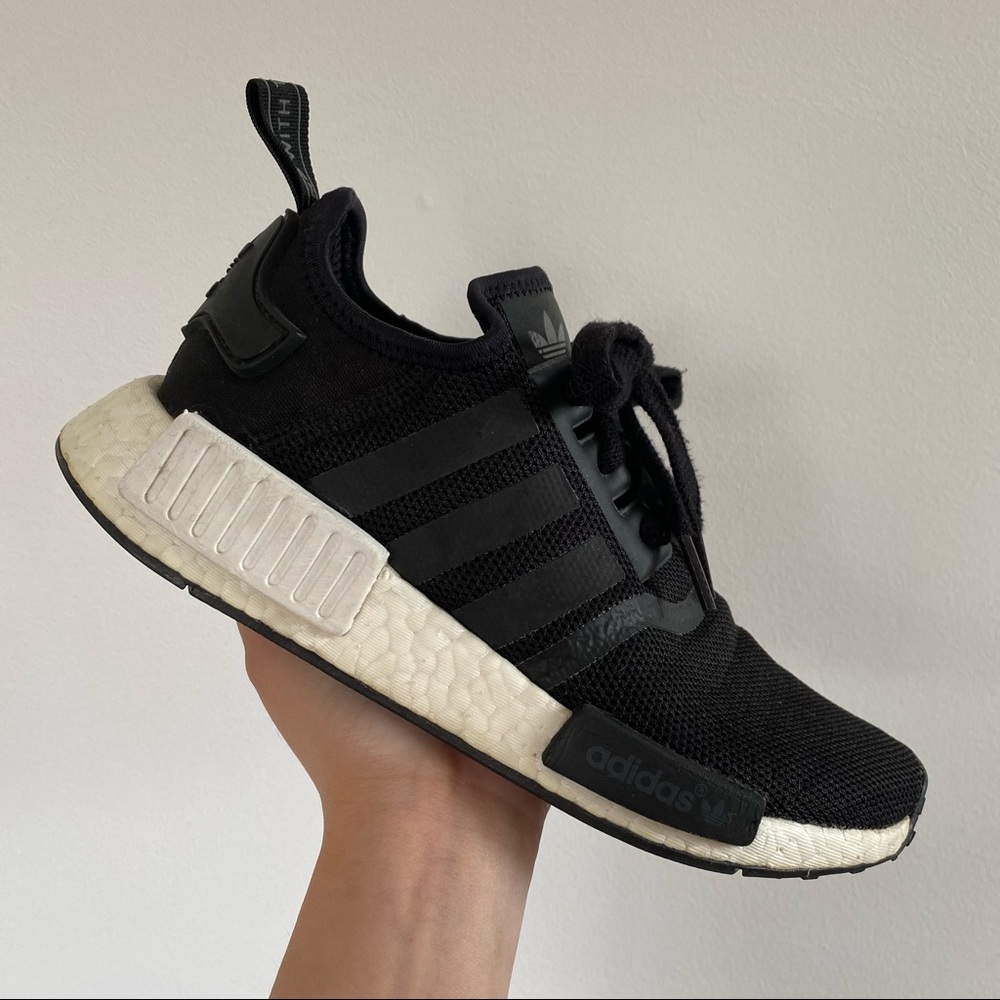 Adidas NMD R1 J ‘Core Black’